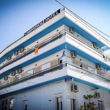 Hotel Karpathos Dış mekan fotoğraf