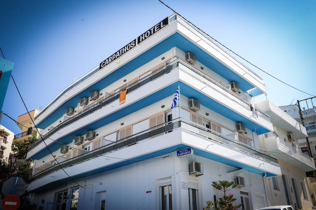 Hotel Karpathos Dış mekan fotoğraf